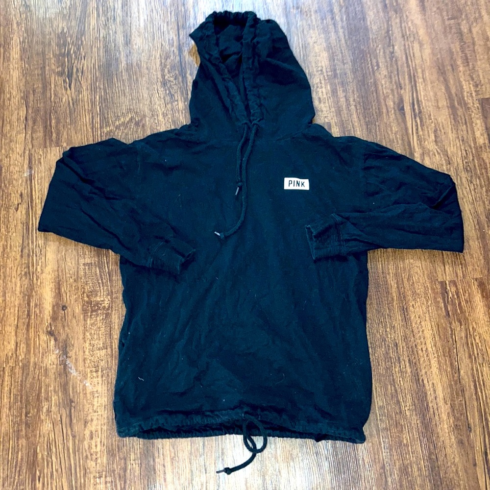 Pink lightweight hoodie